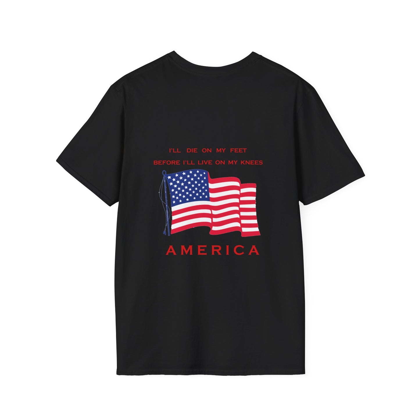 Unisex AMERICA  Softstyle T-Shirt