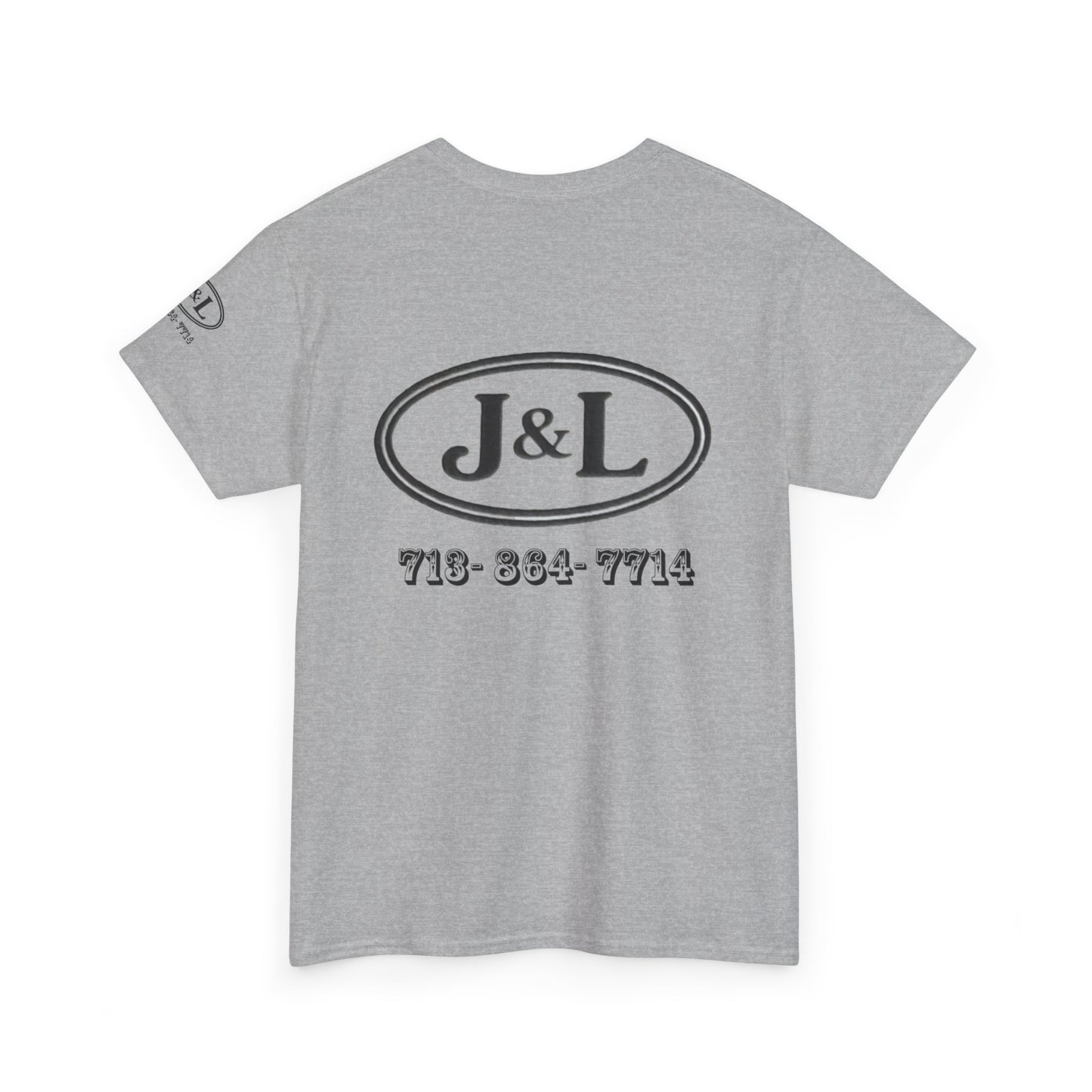 Metal Fabrication Shop Unisex Tee - J&L Sheet Metal Design