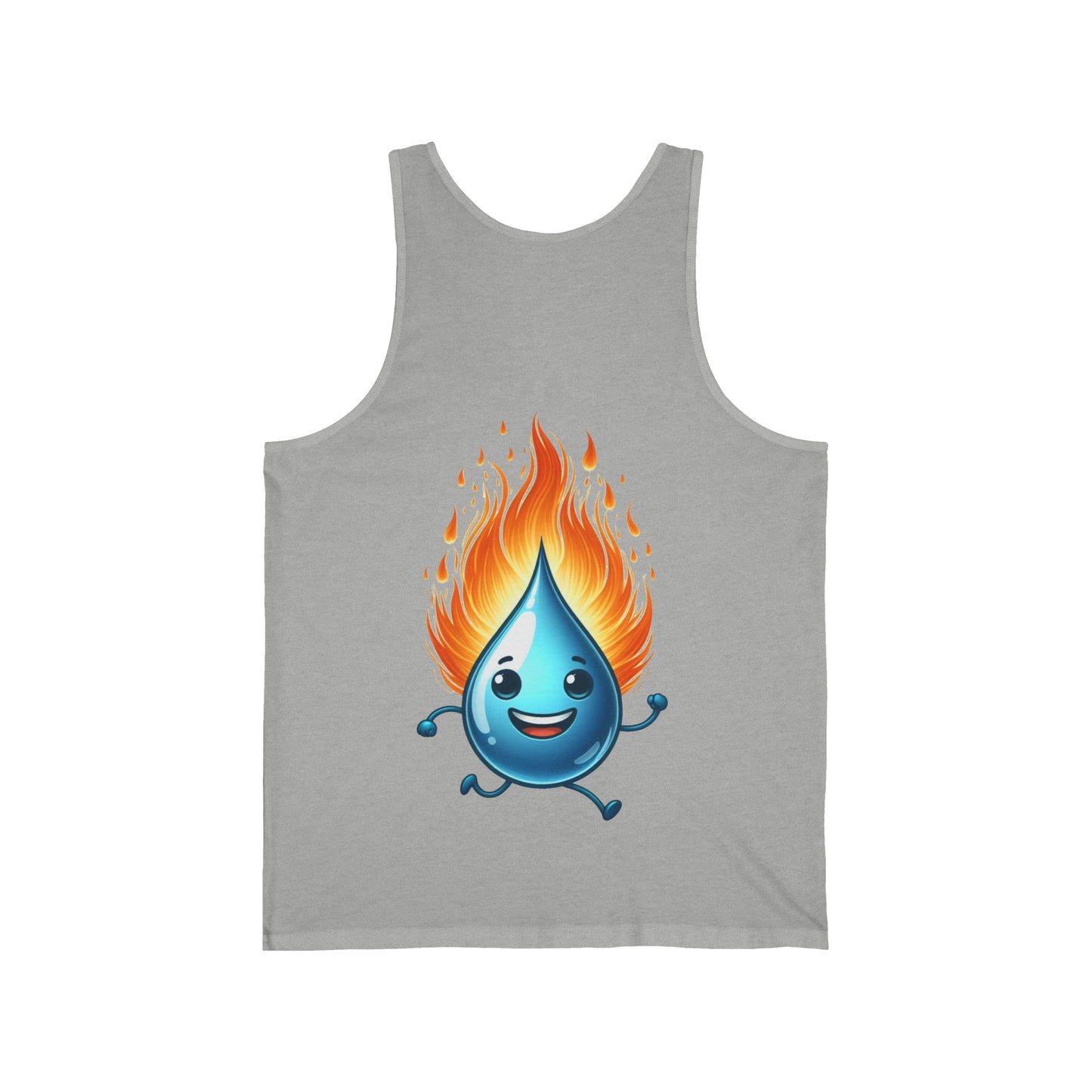 Men/Woman Jersey Tank