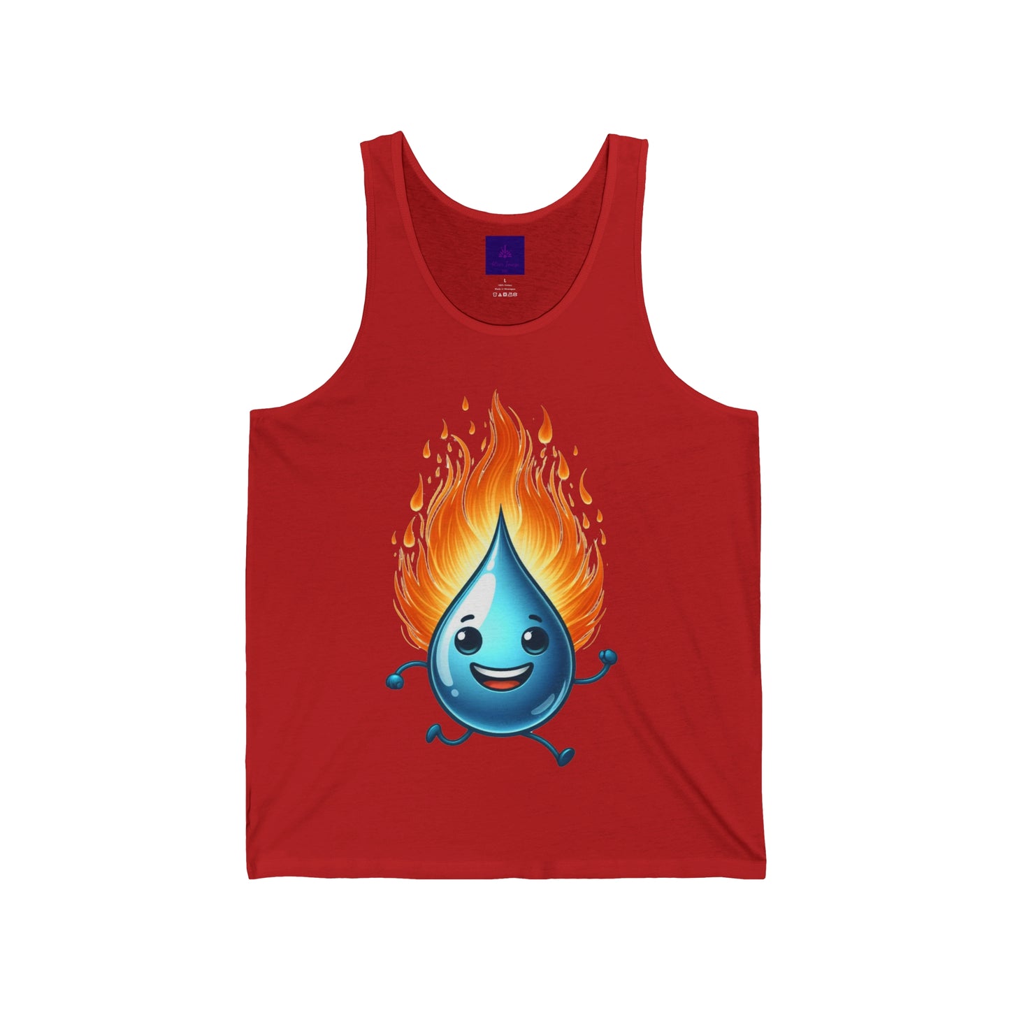 Men/Woman Jersey Tank