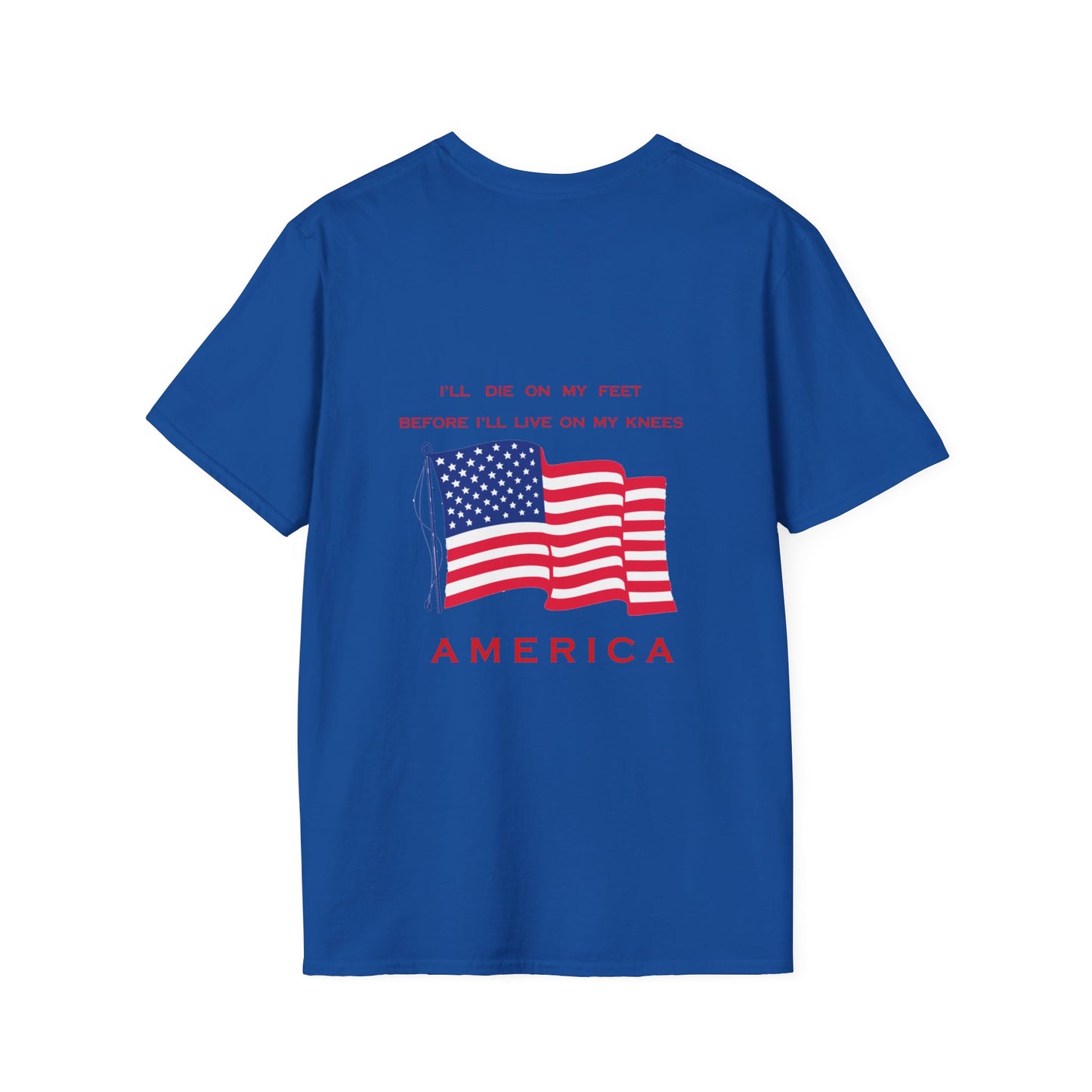 Unisex AMERICA  Softstyle T-Shirt