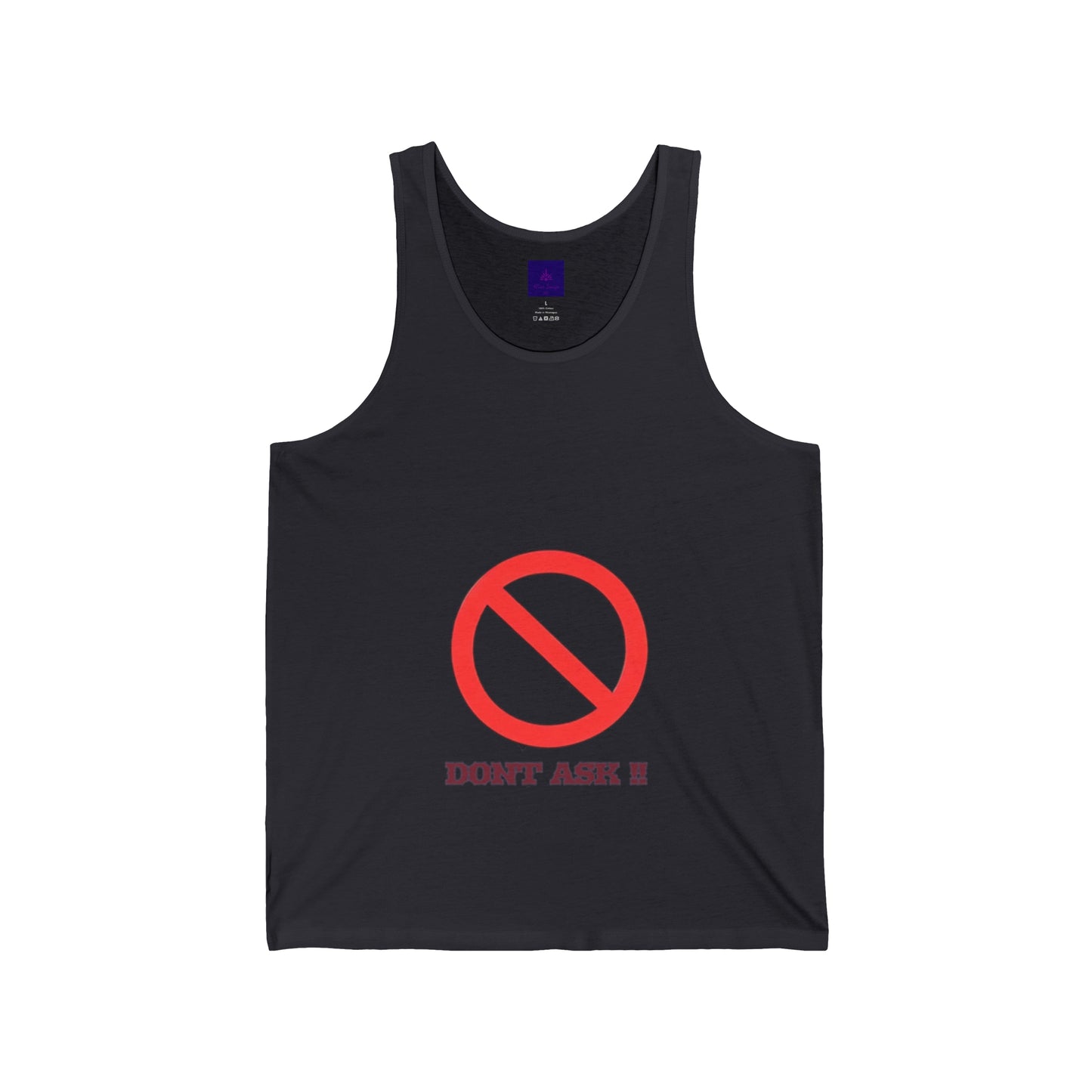 Men/Woman Jersey Tank