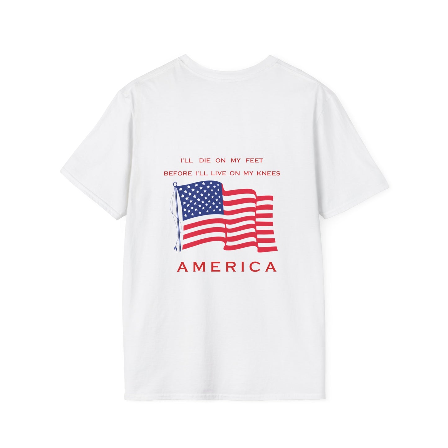 Unisex AMERICA  Softstyle T-Shirt