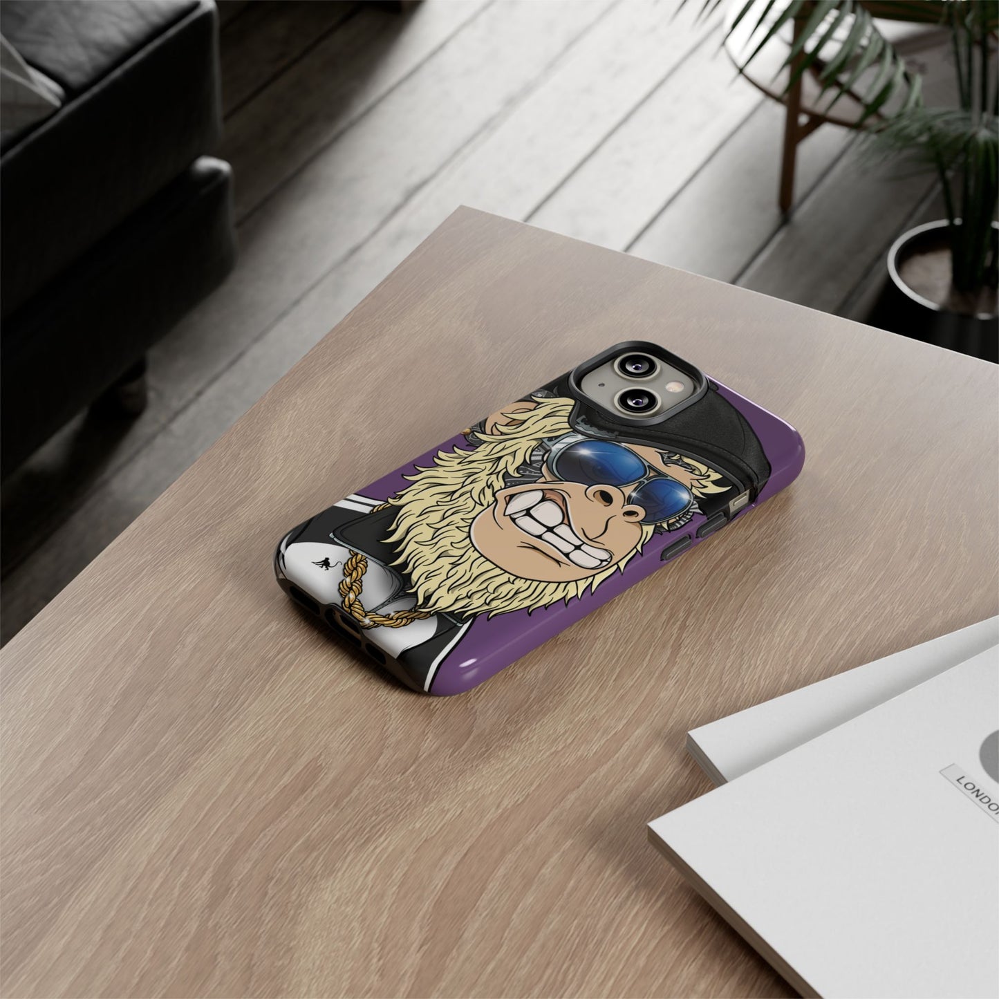 Artistic Phone Case - Gangster Ape