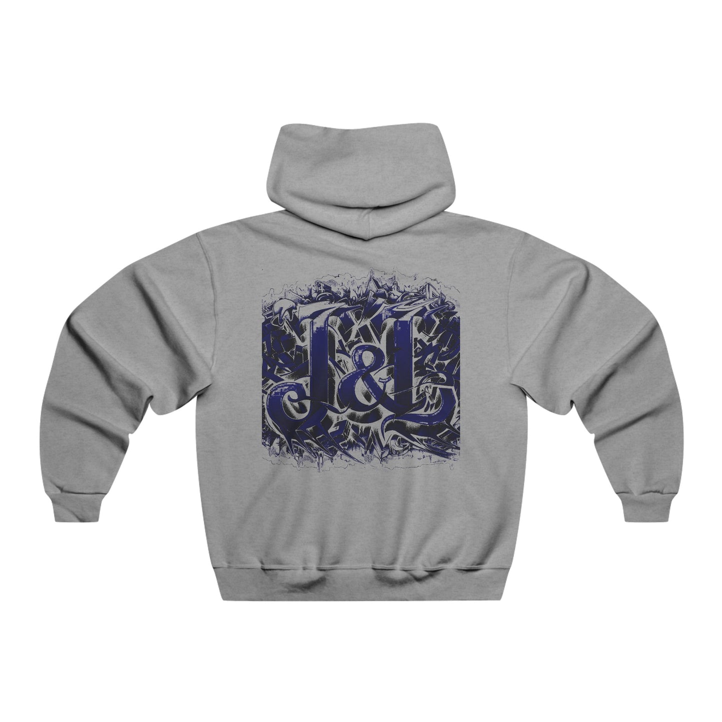 Men's J&L NUBLEND® Hooded Sweatshirt