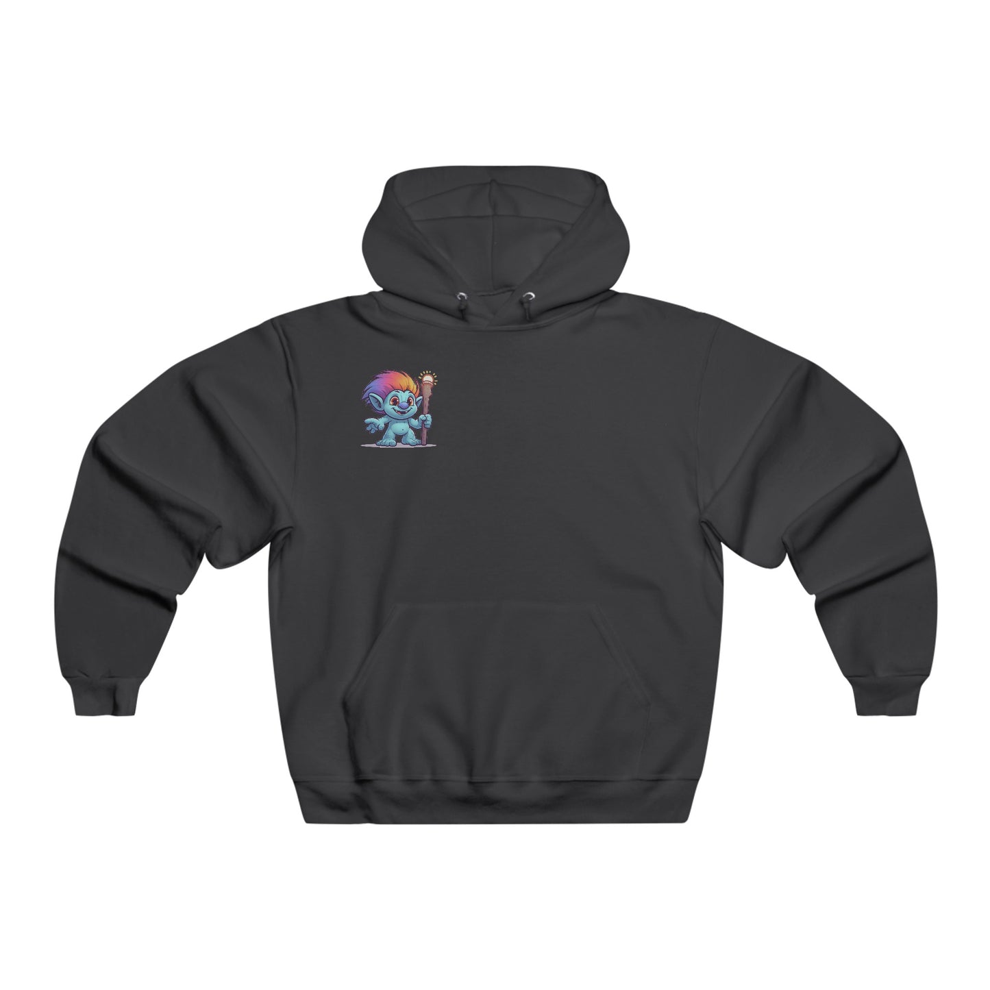 TROLL Men's NUBLEND® Hooded Sweatshirt