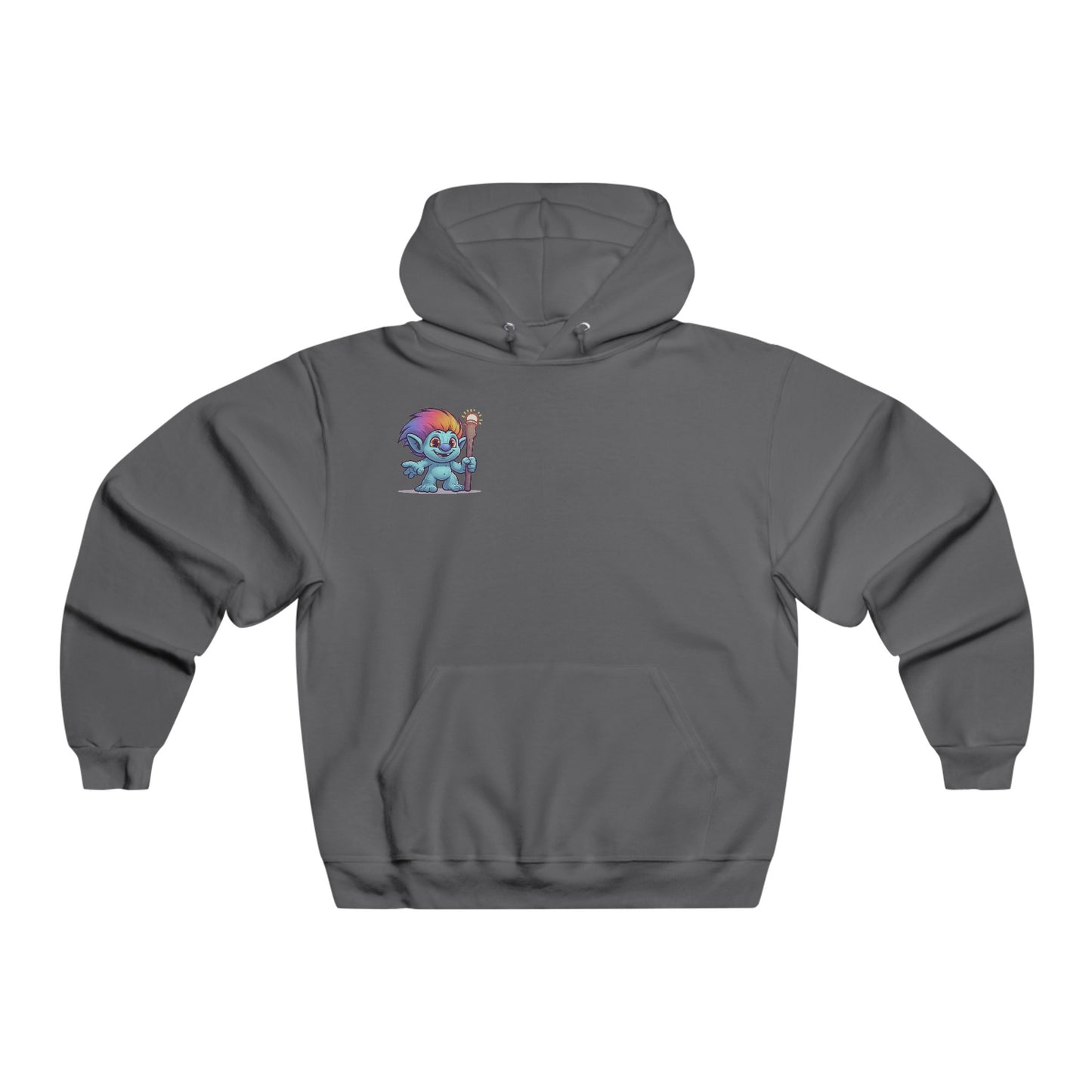 TROLL Men's NUBLEND® Hooded Sweatshirt