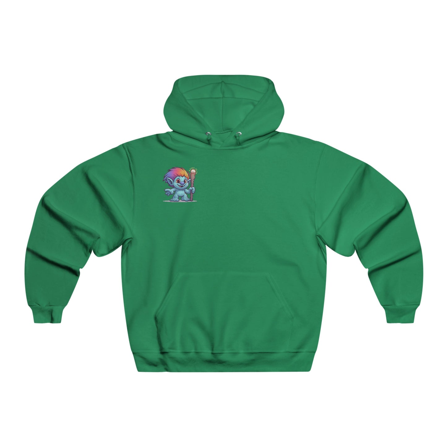 TROLL Men's NUBLEND® Hooded Sweatshirt