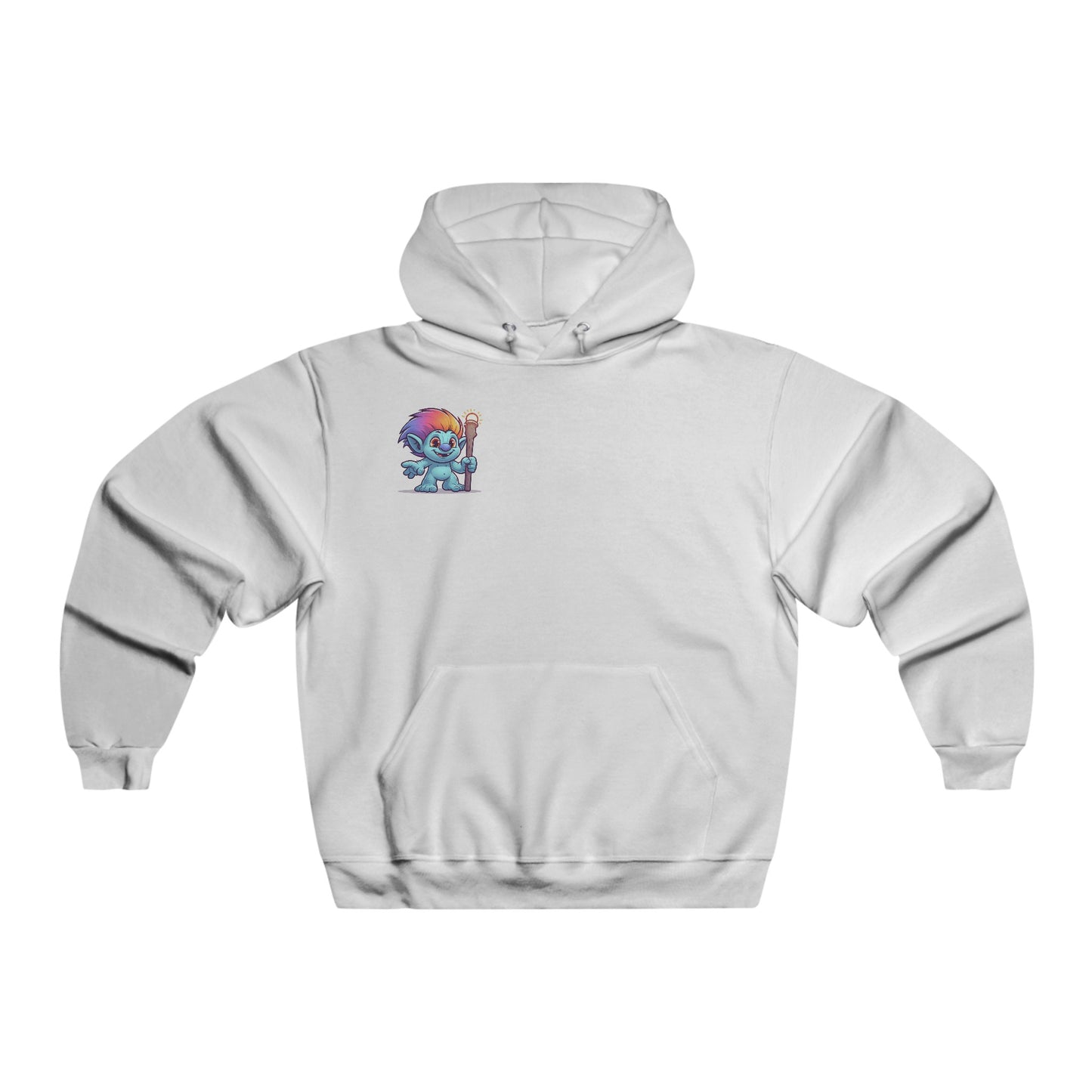 TROLL Men's NUBLEND® Hooded Sweatshirt