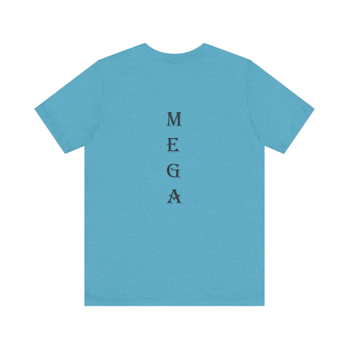 MONK WEAR ( MEGA) Jersey Short Sleeve Tee