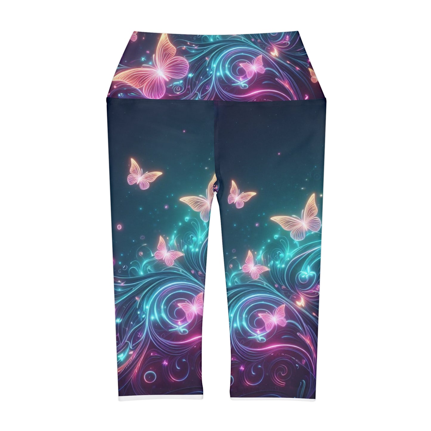 Yoga Capri Leggings (AOP)