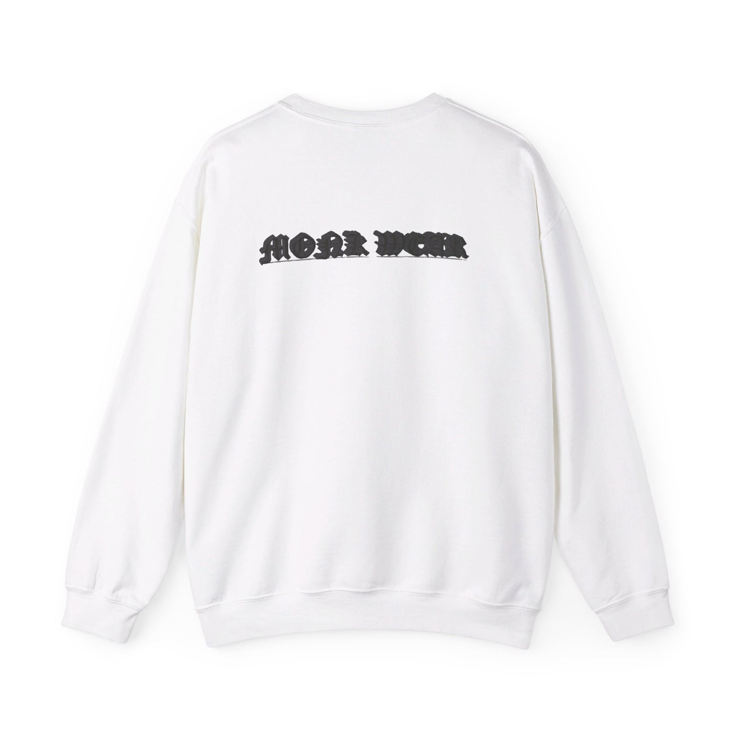 MONK WEAR (MEGA) Heavy Blend™ Crewneck Sweatshirt