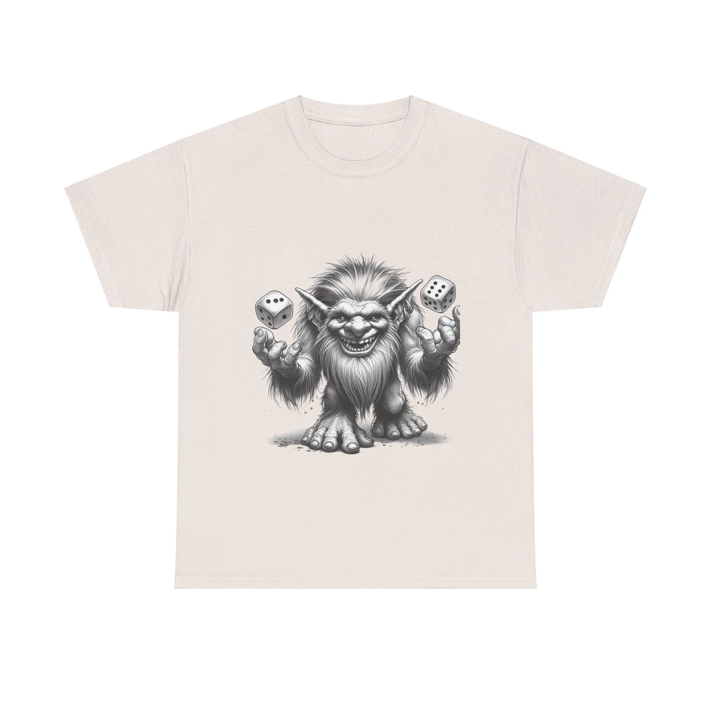 Unisex TROLL Heavy Cotton Tee