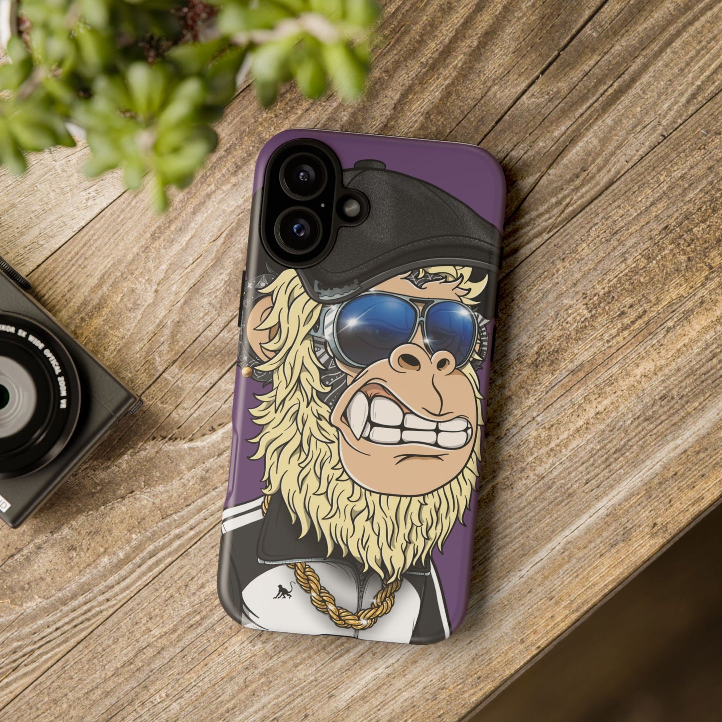 Artistic Phone Case - Gangster Ape