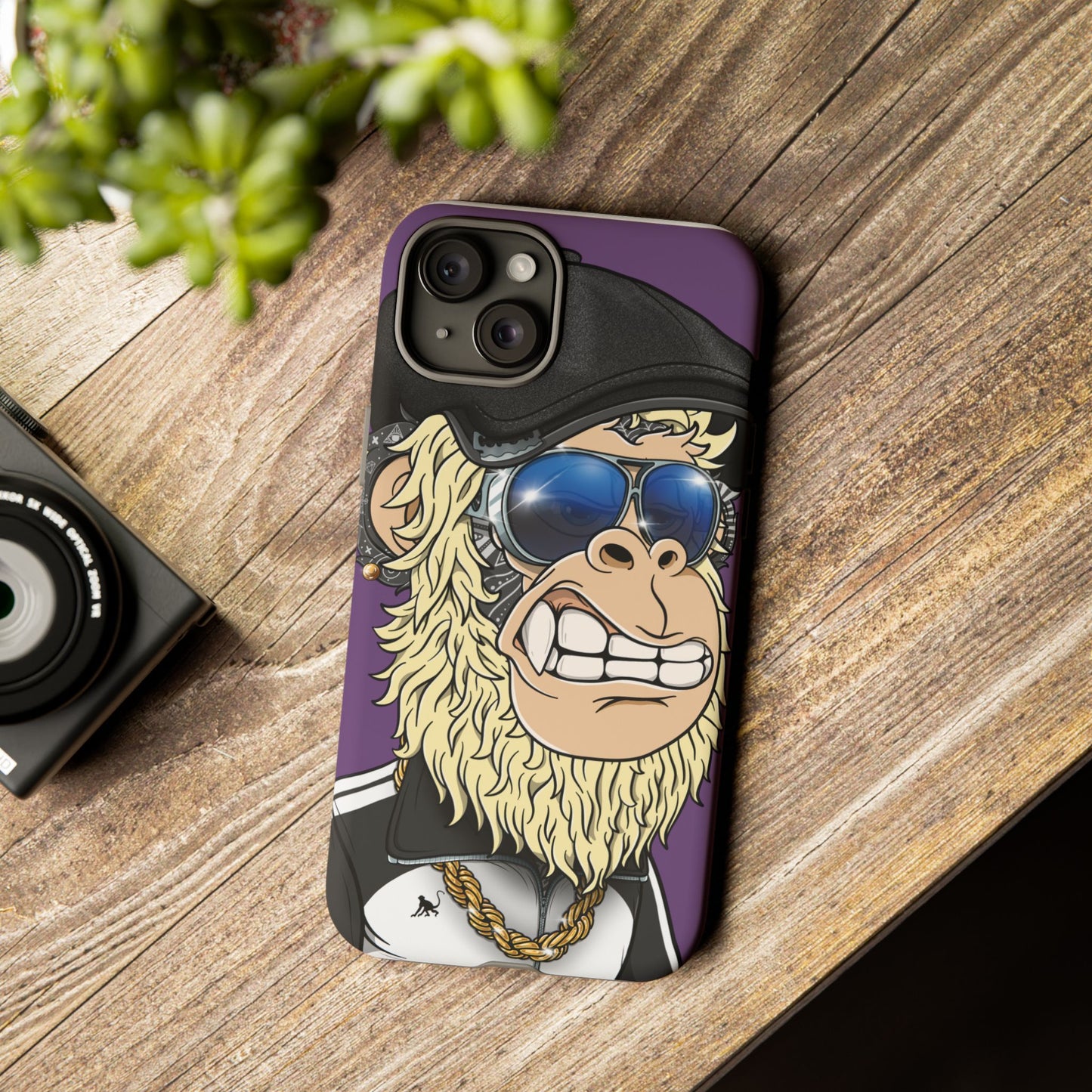 Artistic Phone Case - Gangster Ape