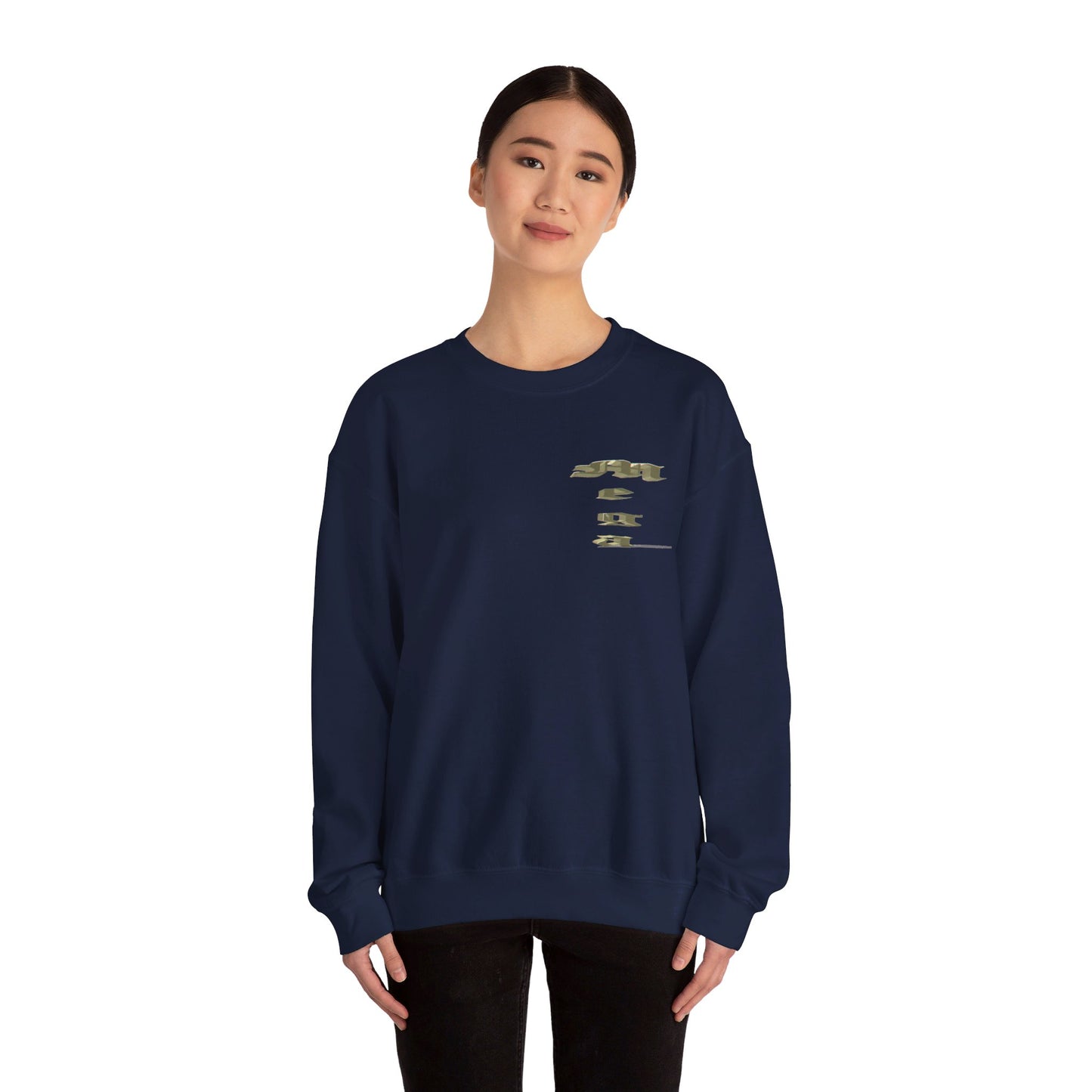 MONK WEAR (MEGA) Heavy Blend™ Crewneck Sweatshirt