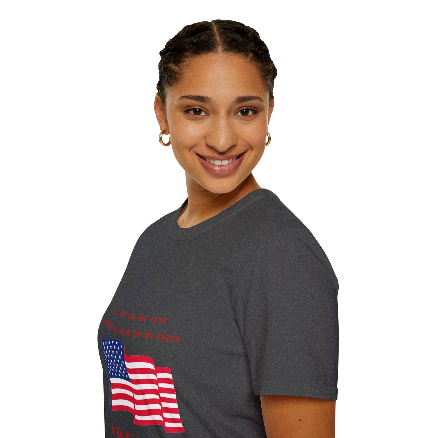 Unisex AMERICA  Softstyle T-Shirt