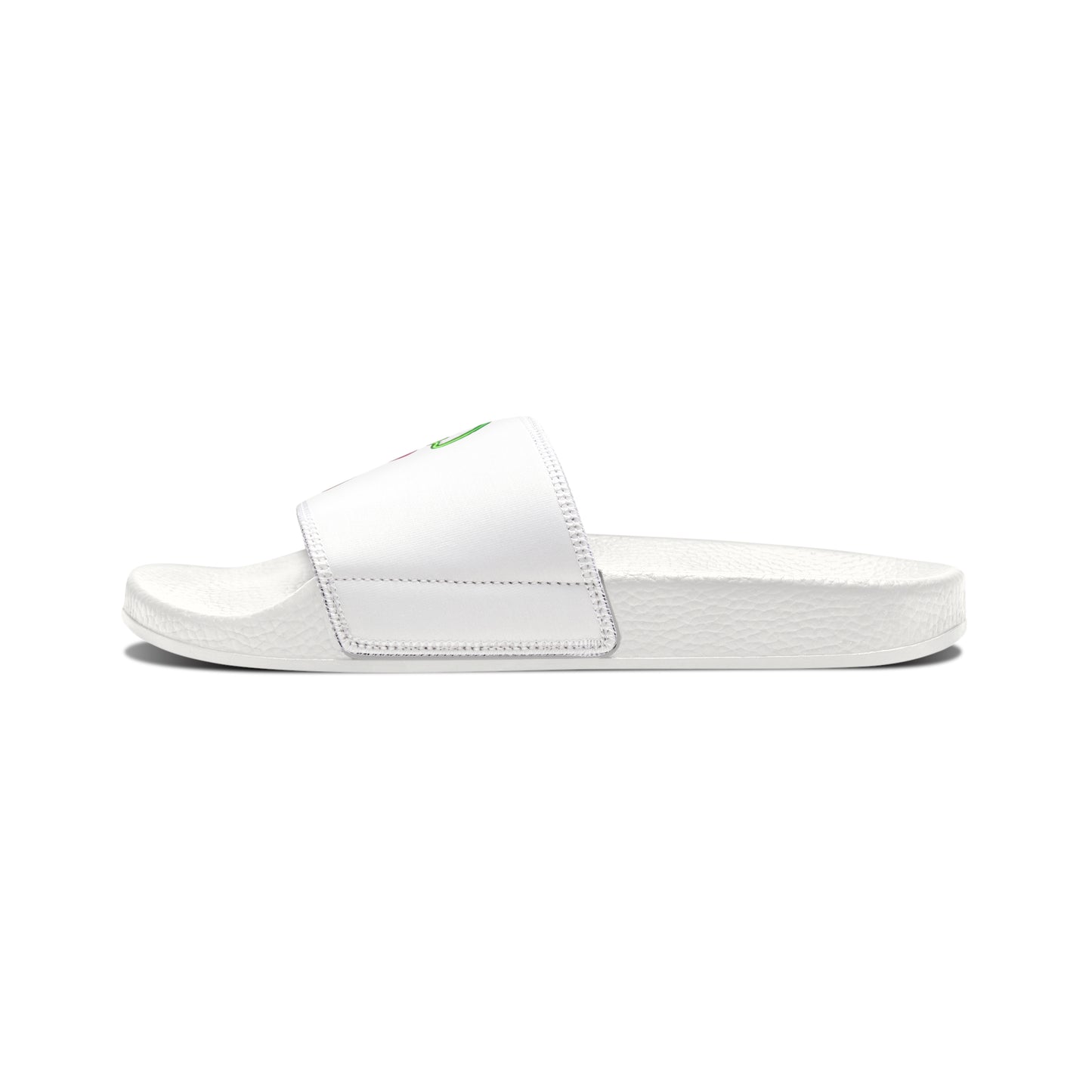 Youth PU Slide Sandals