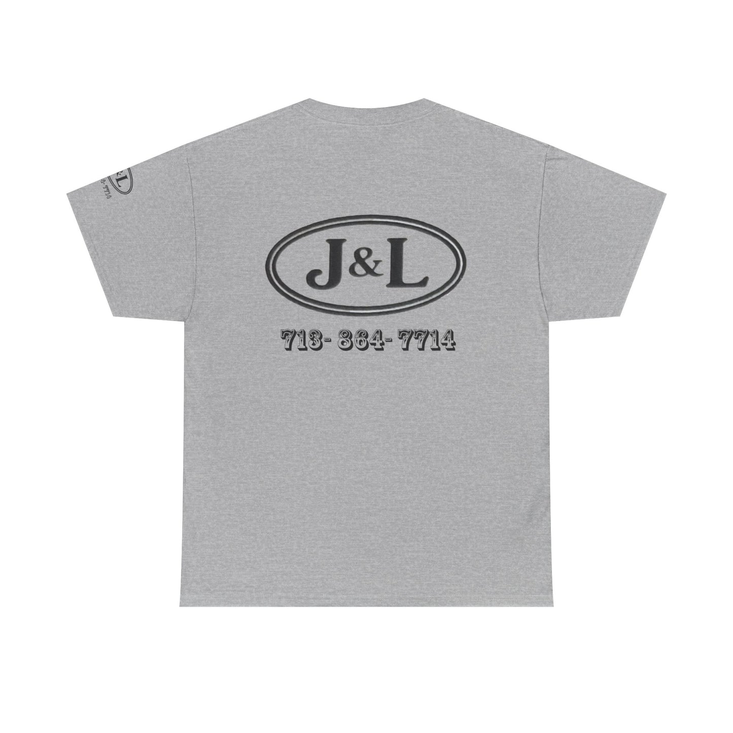 Metal Fabrication Shop Unisex Tee - J&L Sheet Metal Design