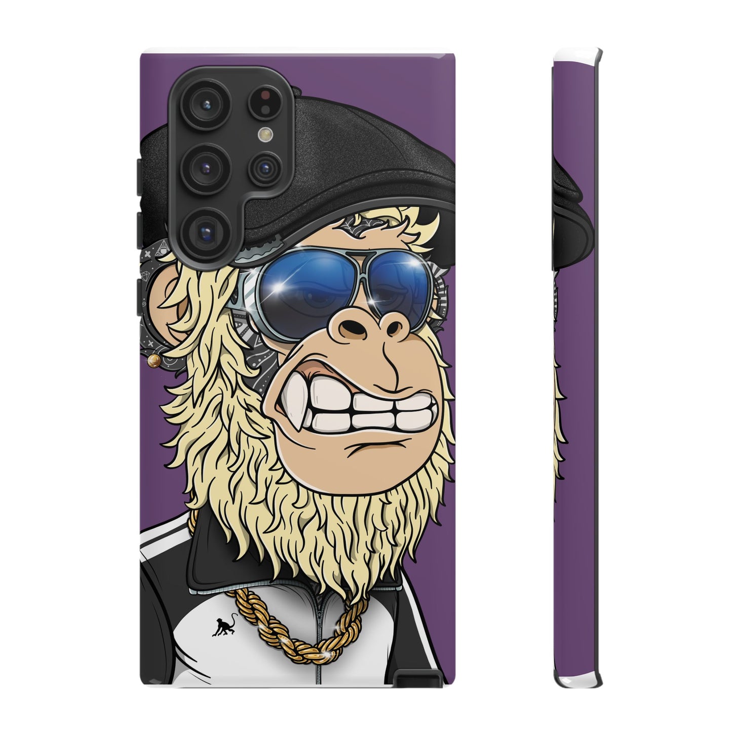 Artistic Phone Case - Gangster Ape