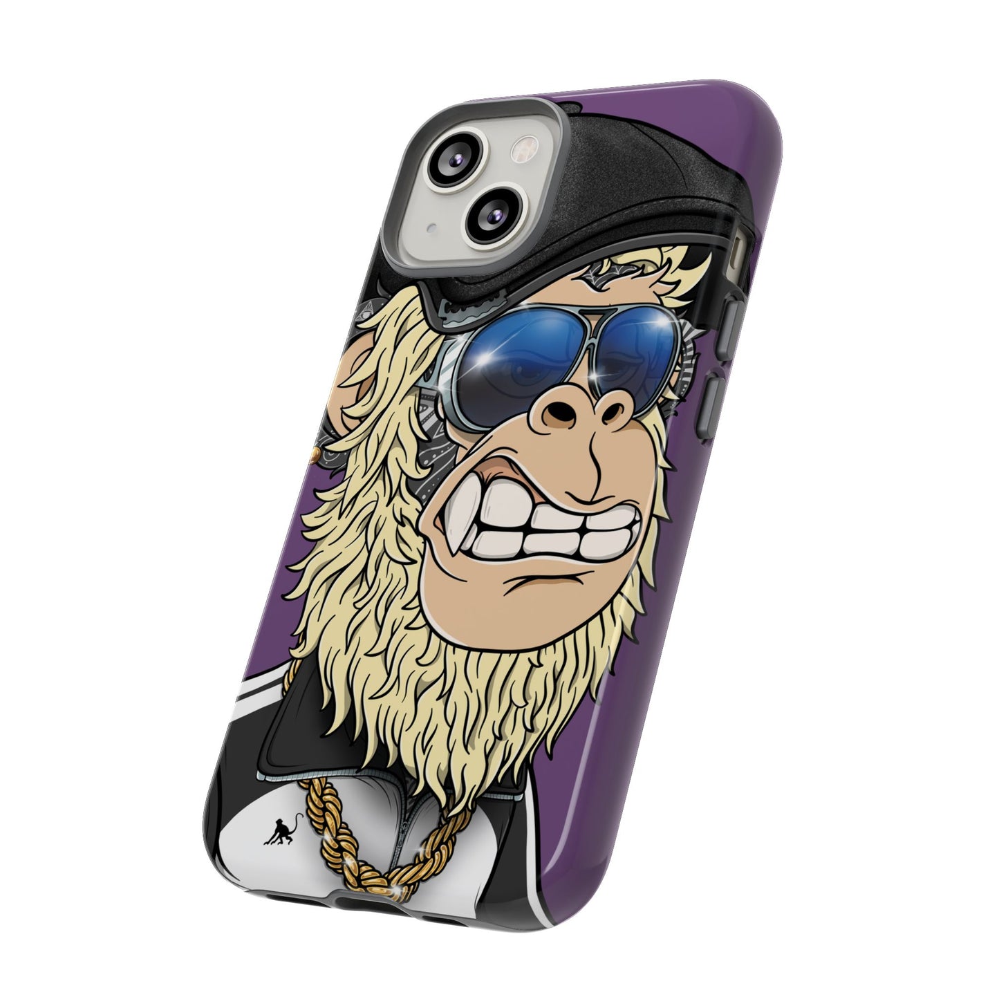 Artistic Phone Case - Gangster Ape