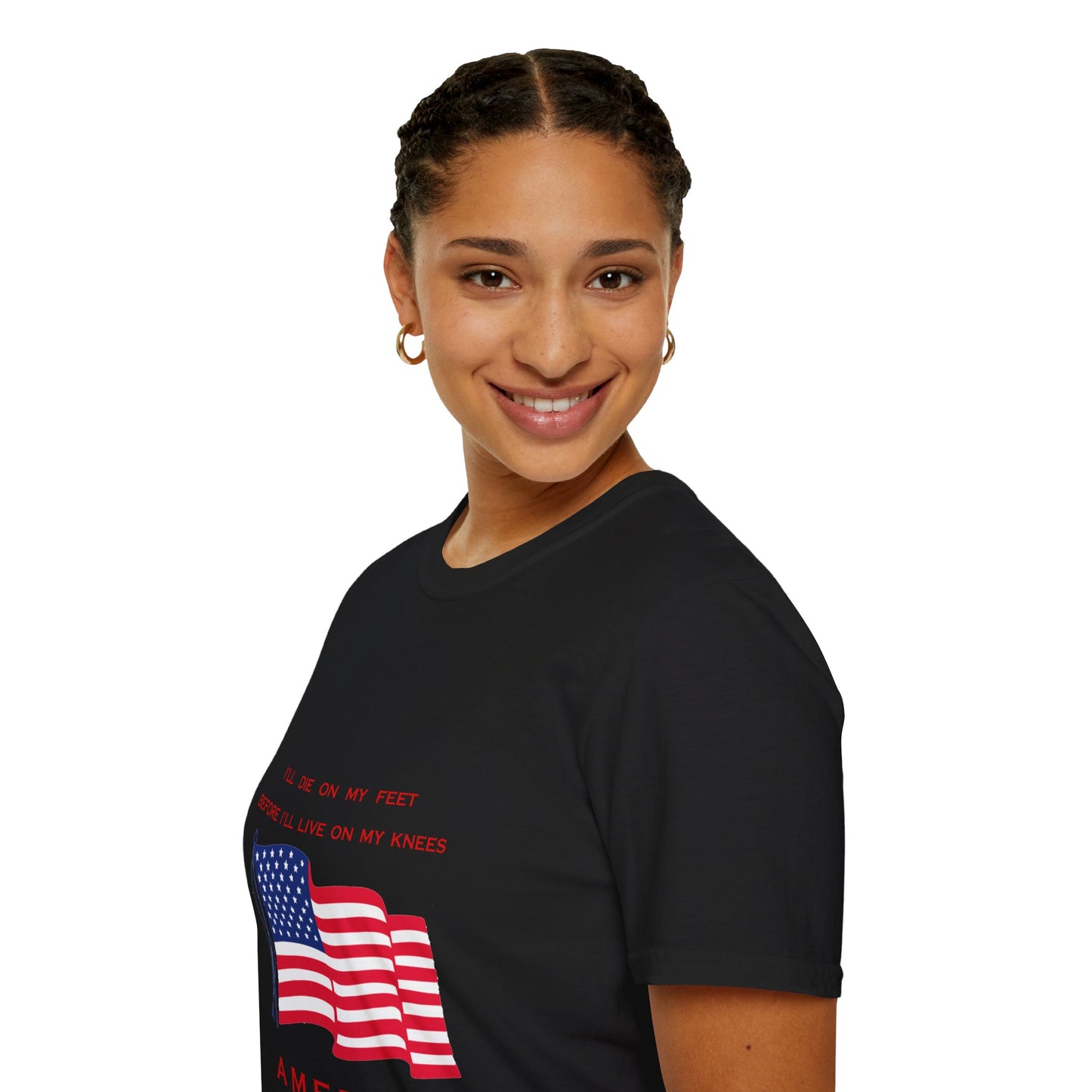 Unisex AMERICA  Softstyle T-Shirt