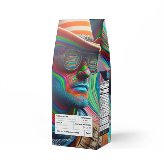 Trapper Peak Decaf Coffee TRIPPY Blend (Medium Roast)