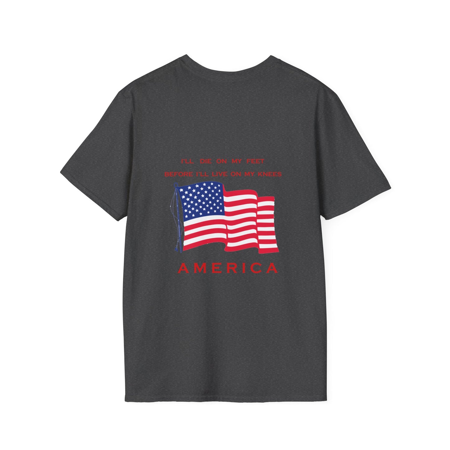 Unisex AMERICA  Softstyle T-Shirt