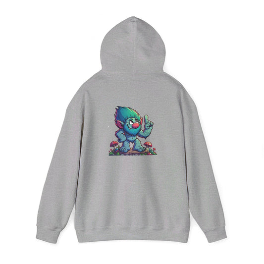 TROLL Men/Woman Heavy Blend™ Hooded Sweatshirt