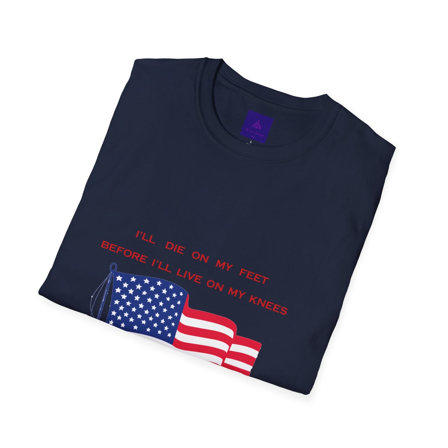 Unisex AMERICA  Softstyle T-Shirt