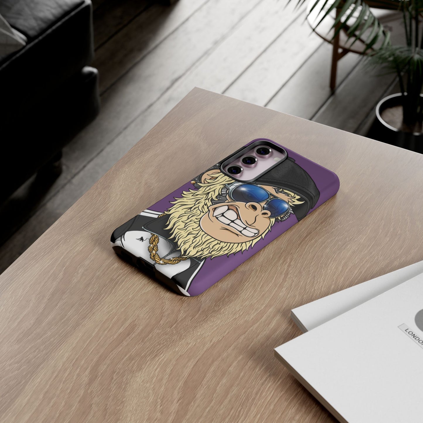 Artistic Phone Case - Gangster Ape