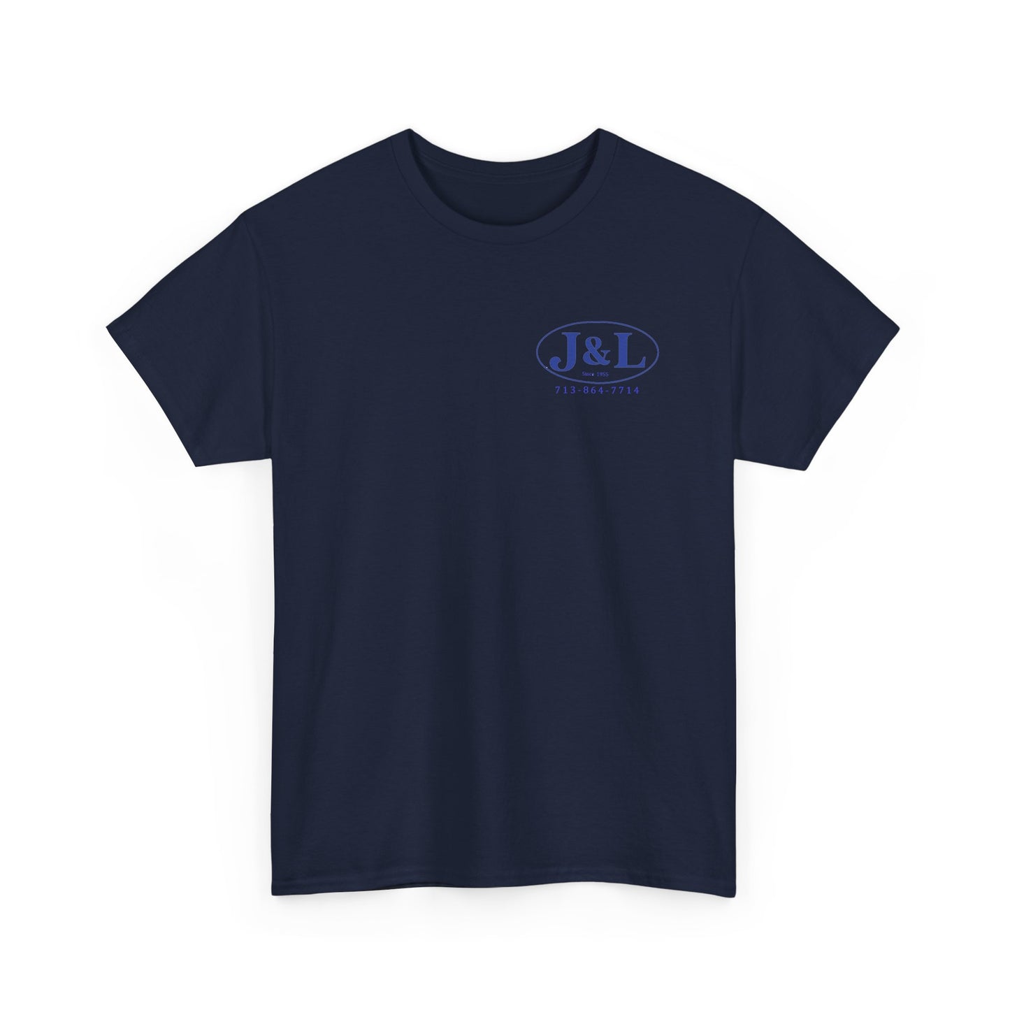 Casual J&L QR Code Tee for Tech Enthusiasts