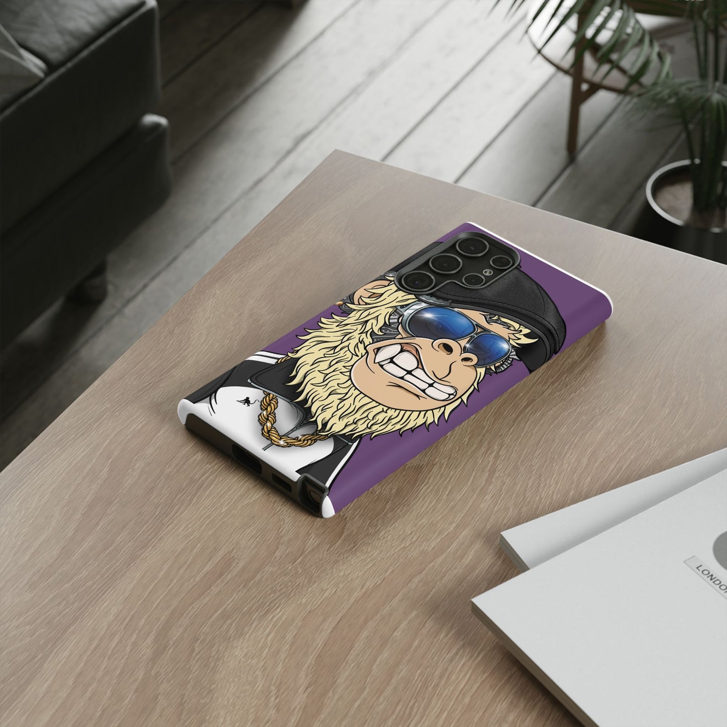 Artistic Phone Case - Gangster Ape
