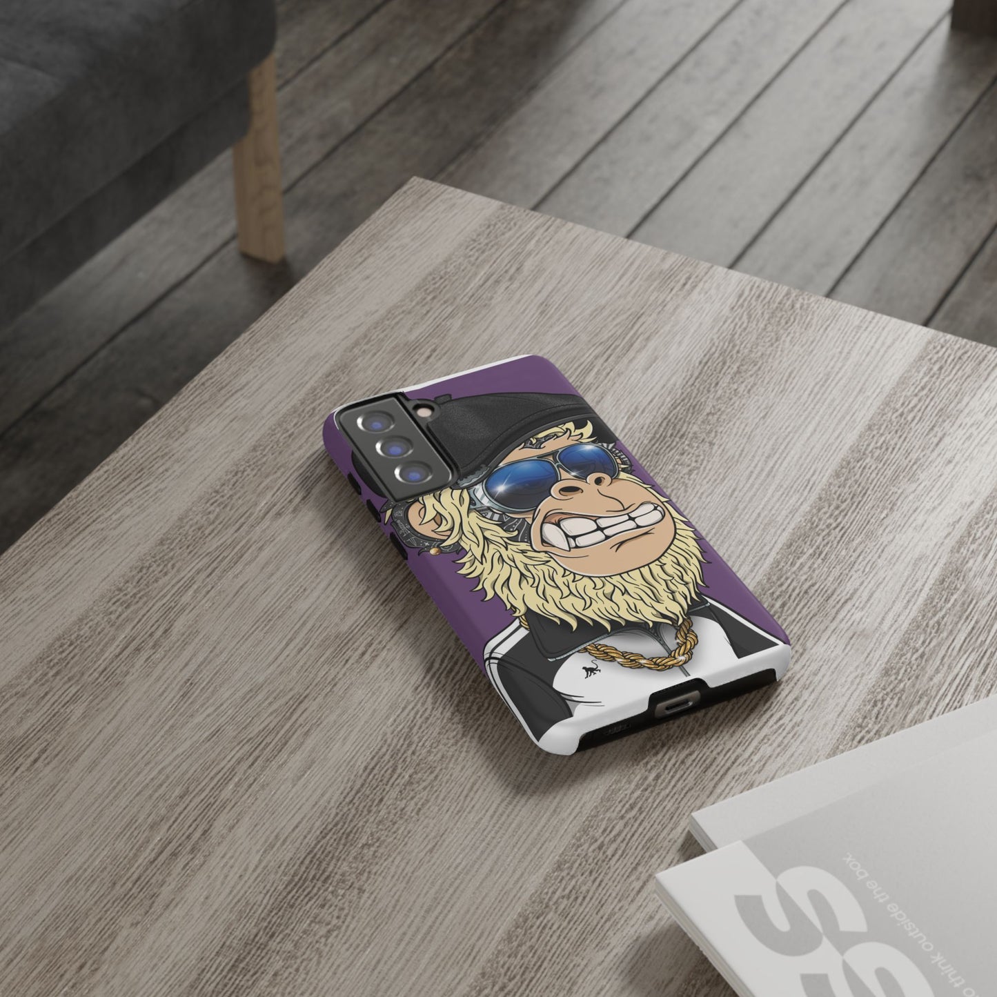 Artistic Phone Case - Gangster Ape