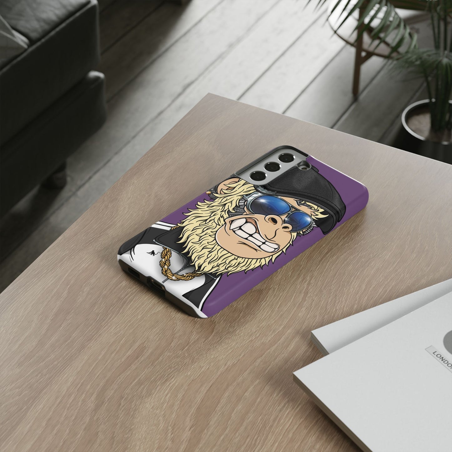 Artistic Phone Case - Gangster Ape