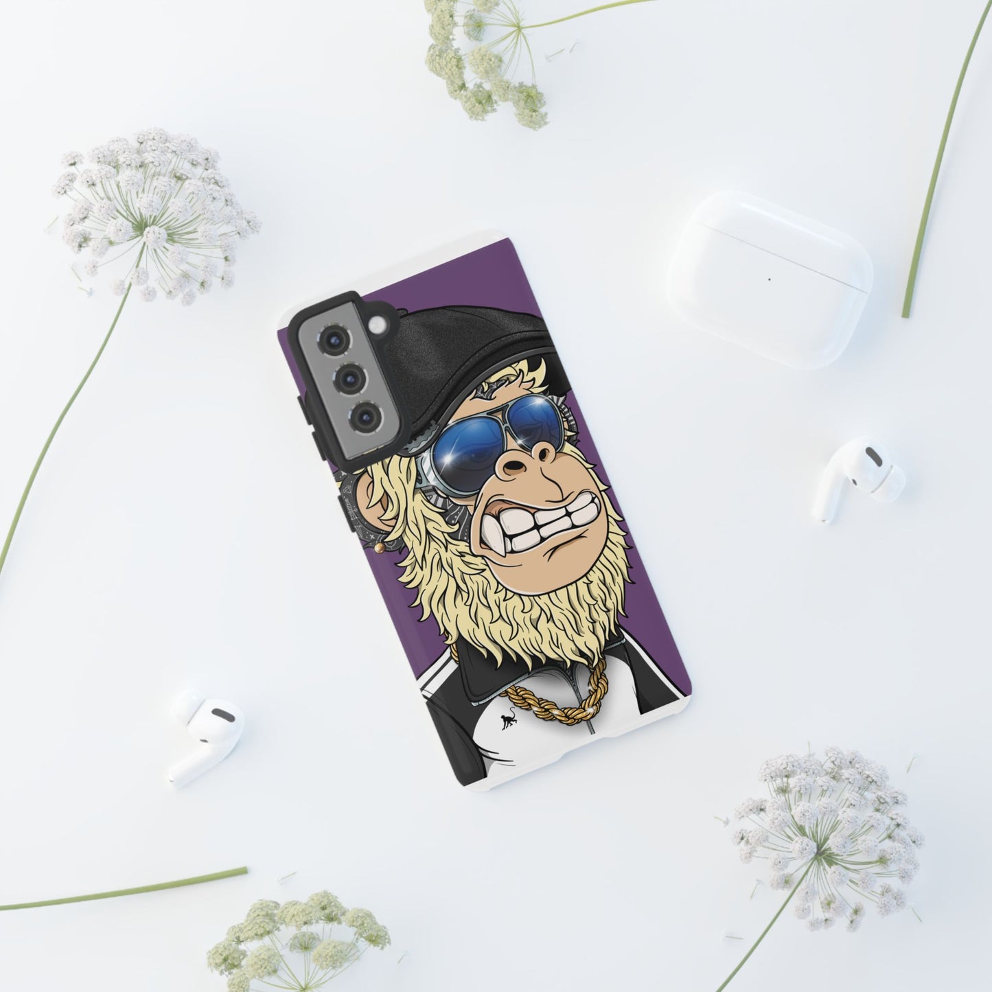 Artistic Phone Case - Gangster Ape
