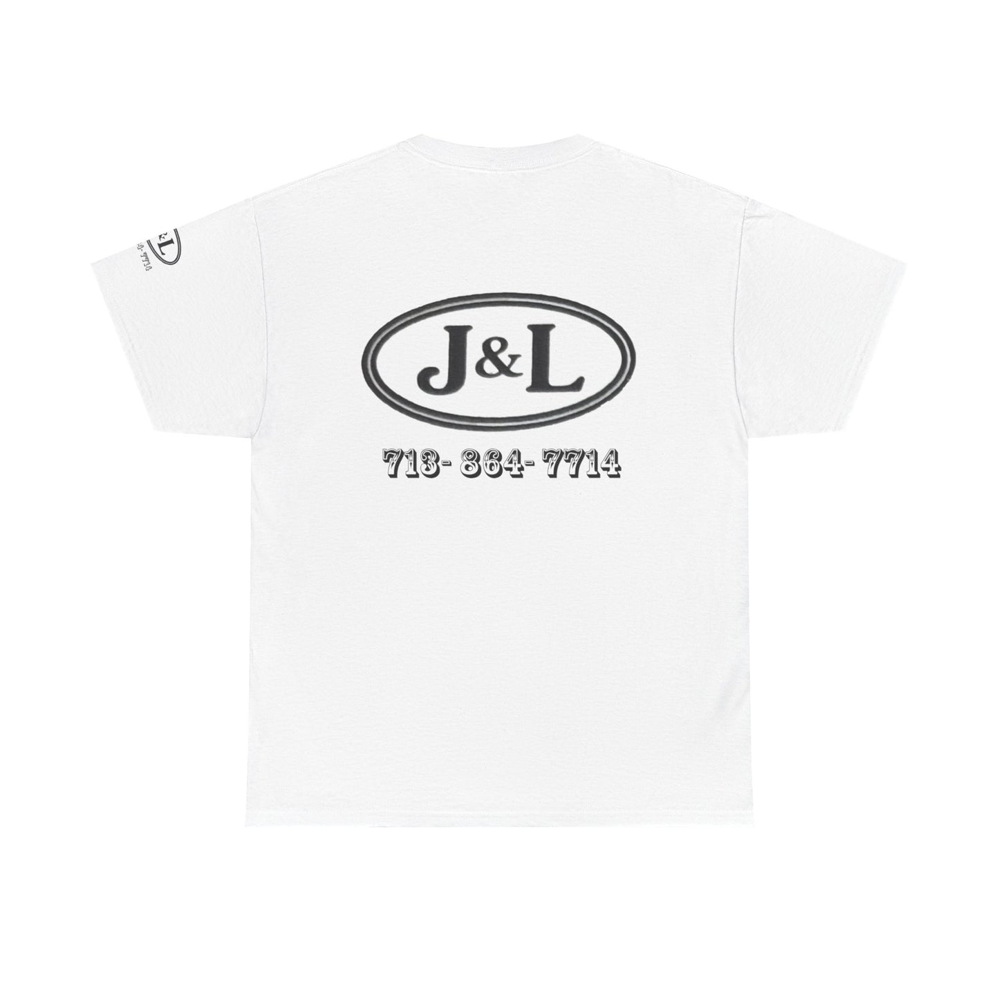 Metal Fabrication Shop Unisex Tee - J&L Sheet Metal Design