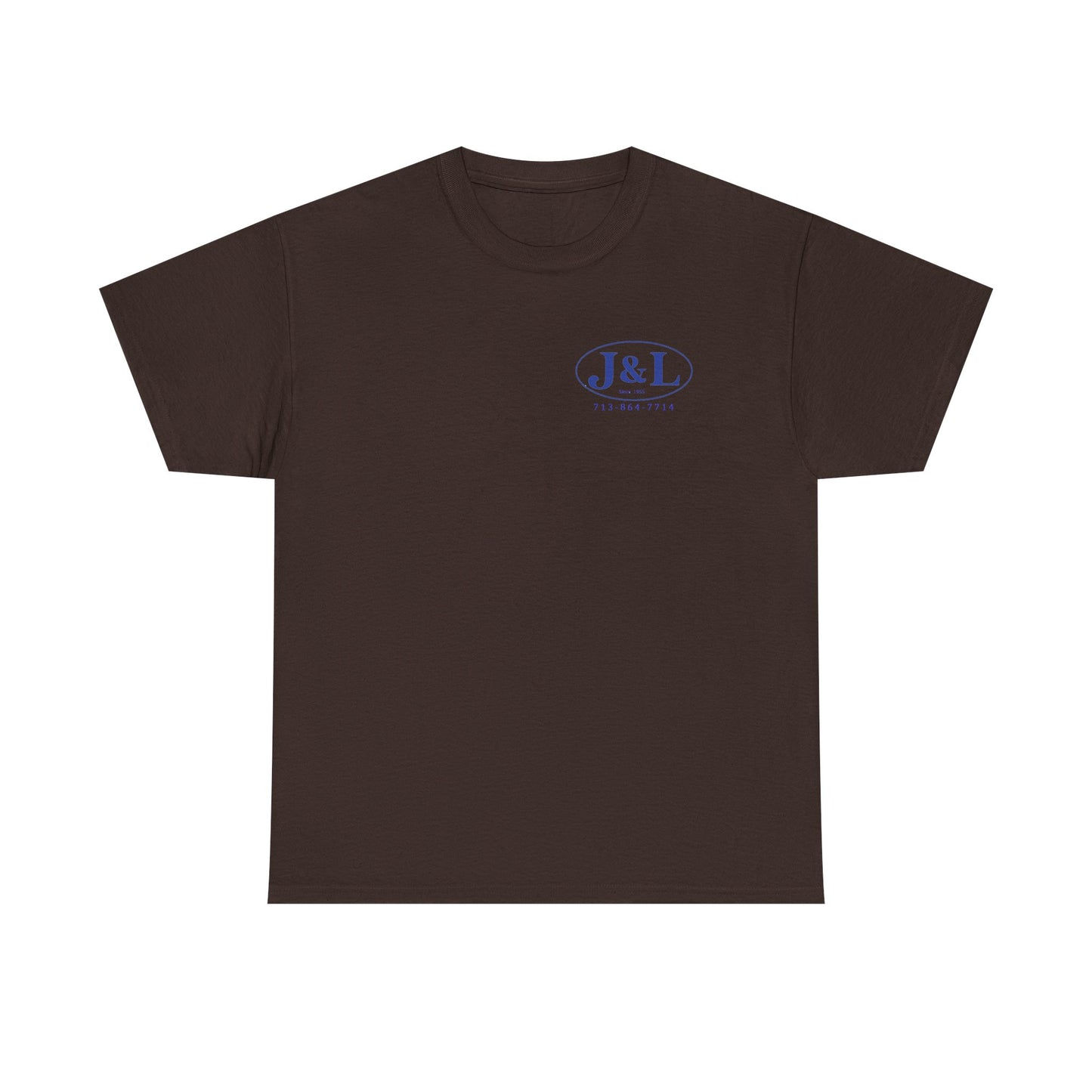 Casual J&L QR Code Tee for Tech Enthusiasts