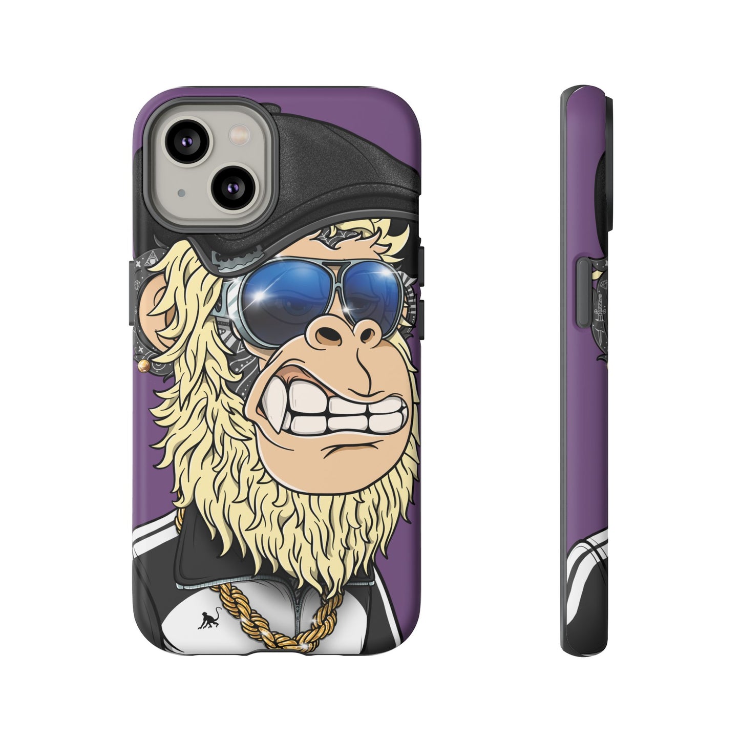 Artistic Phone Case - Gangster Ape