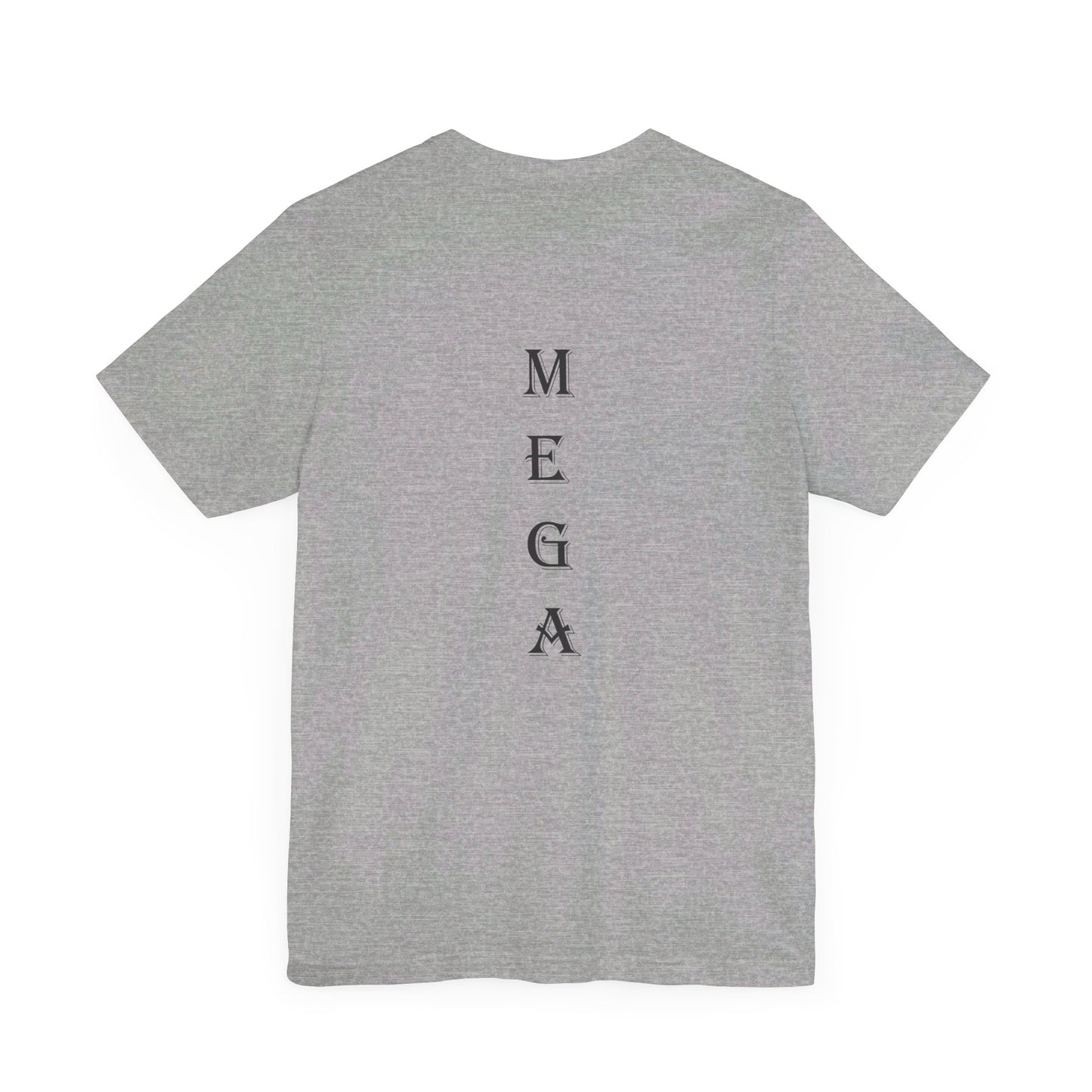 MONK WEAR ( MEGA) Jersey Short Sleeve Tee