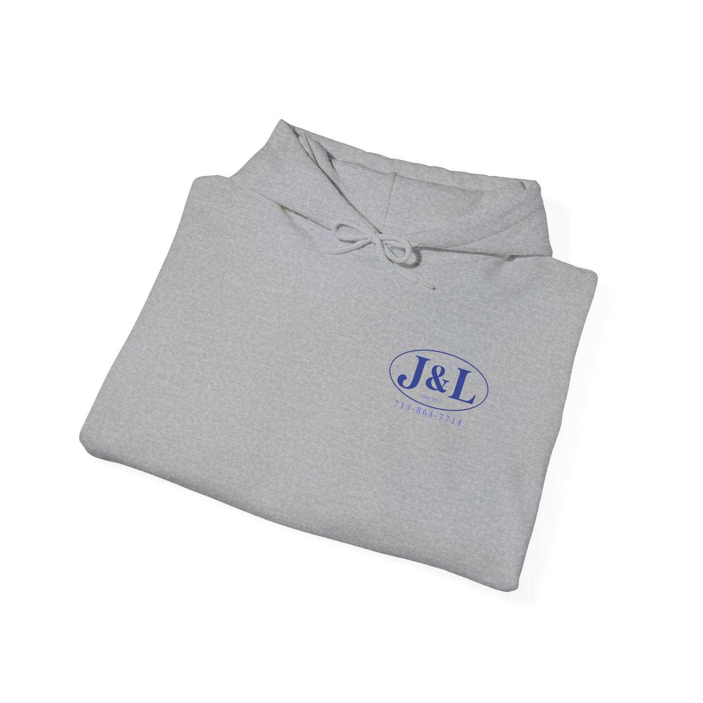 J&L QR Code Unisex Hooded Sweatshirt | Cozy, Trendy, Personalized Gift, Casual Wear, Great for Gifting