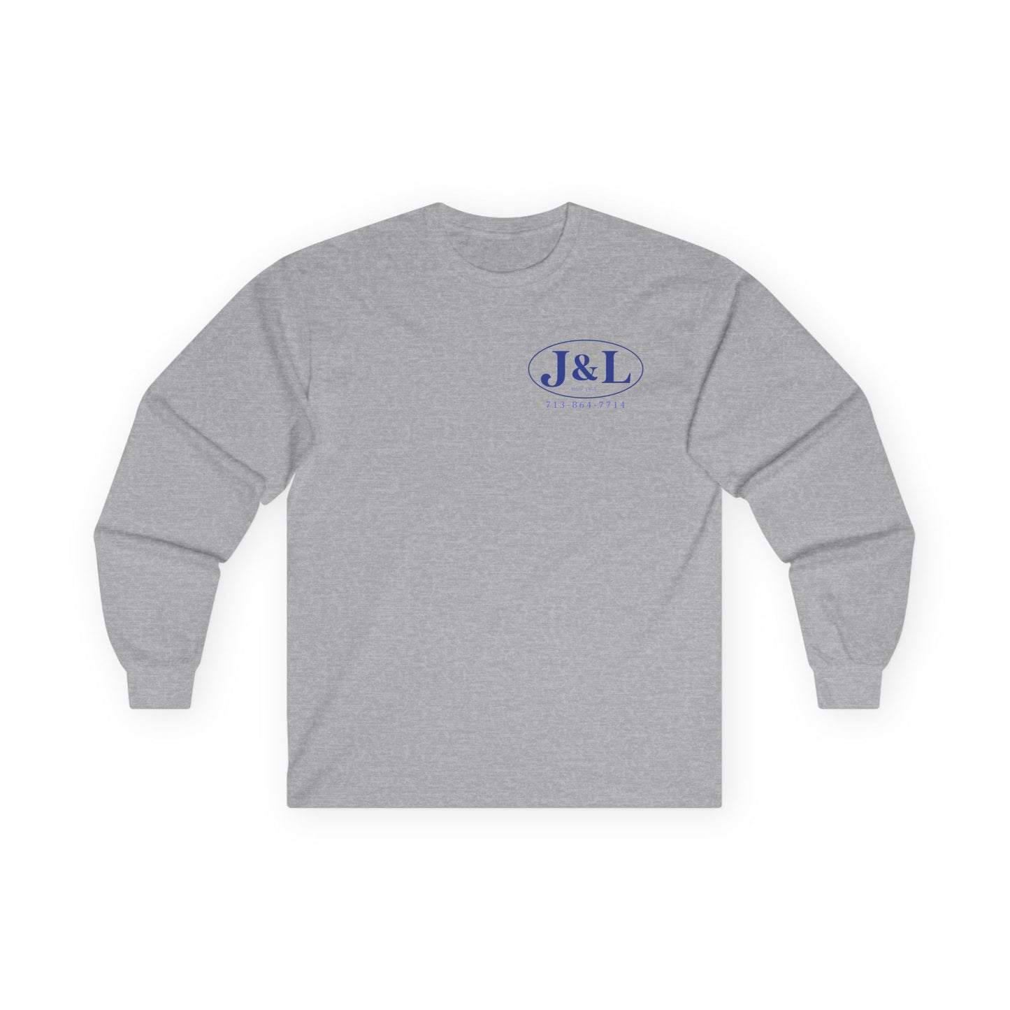 Unisex J&L Ultra Cotton Long Sleeve Tee