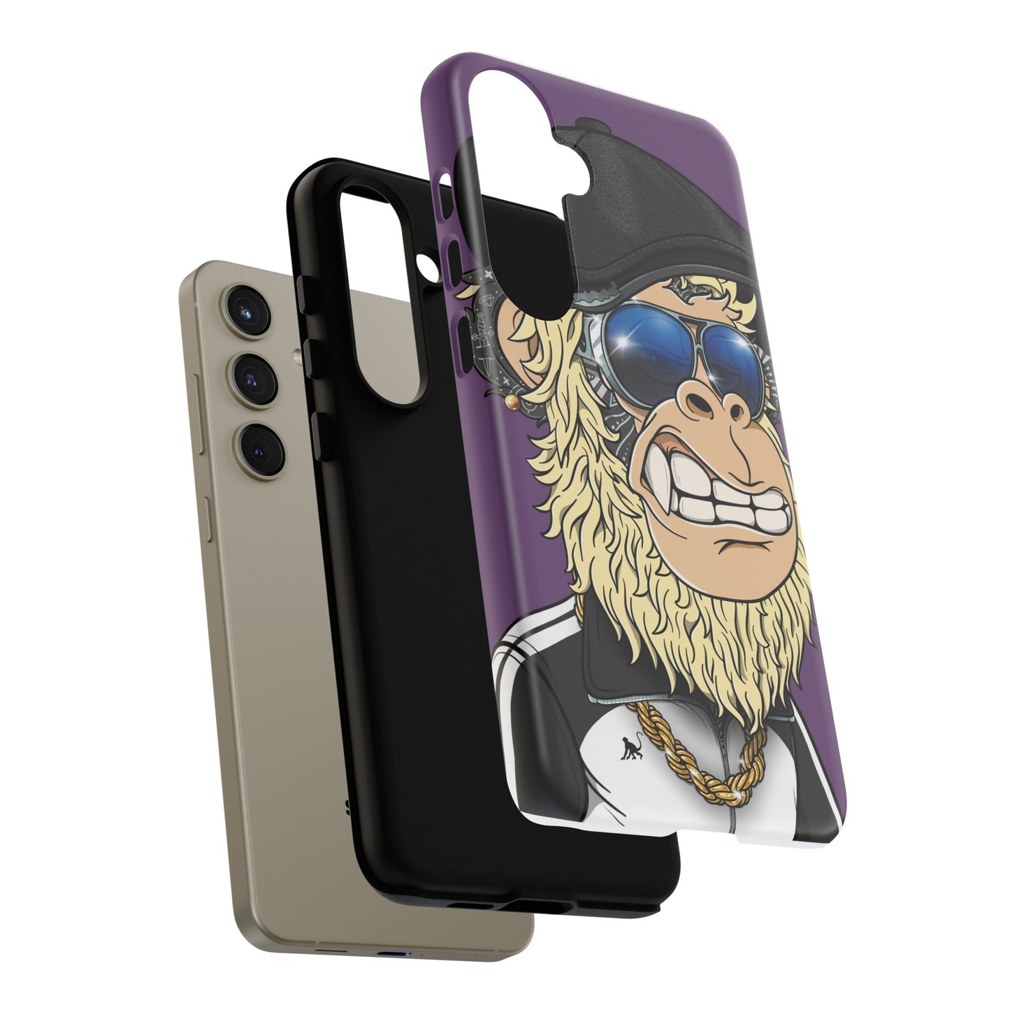 Artistic Phone Case - Gangster Ape