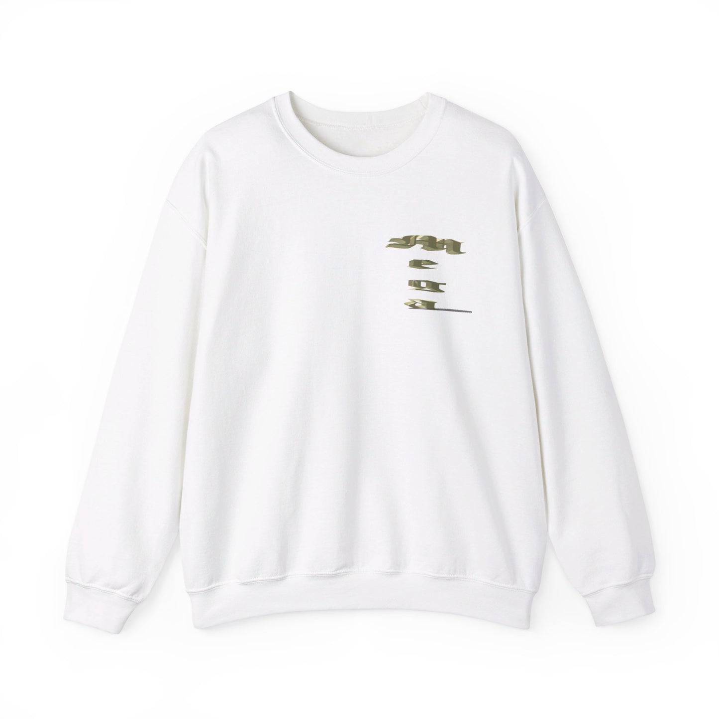 MONK WEAR (MEGA) Heavy Blend™ Crewneck Sweatshirt