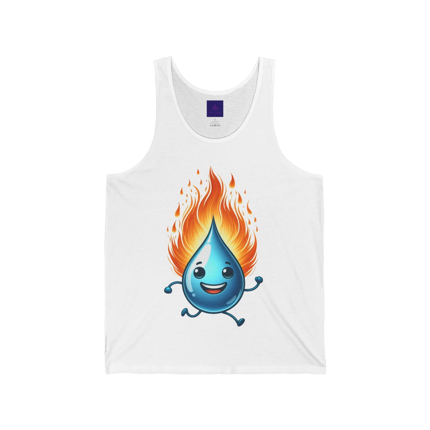 Men/Woman Jersey Tank