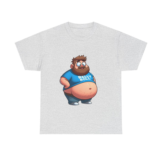 Belly Roll Heavy Cotton Tee