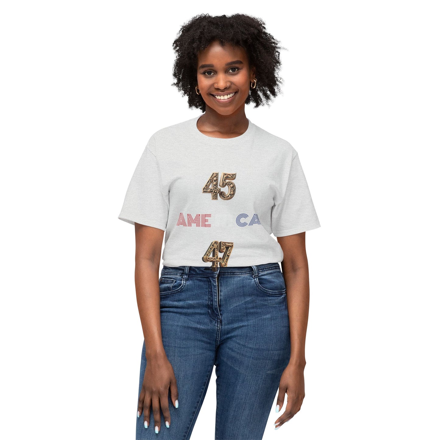 Unisex 45/47 AMERICA USA HD Cotton™ T-shirt