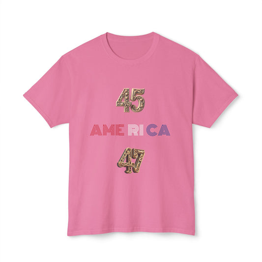 Unisex 45/47 AMERICA USA HD Cotton™ T-shirt