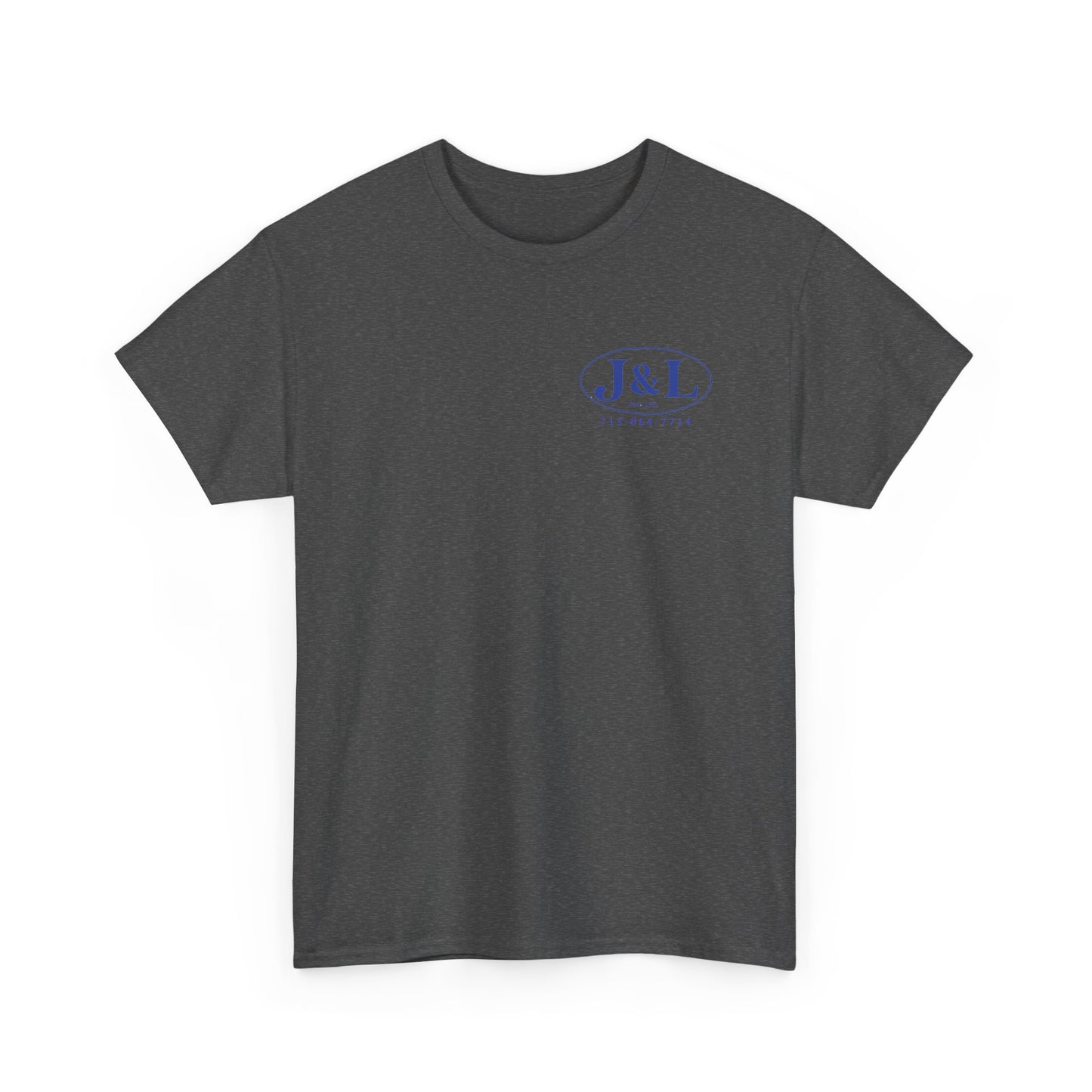 Casual J&L QR Code Tee for Tech Enthusiasts