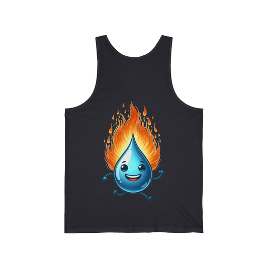 Men/Woman Jersey Tank